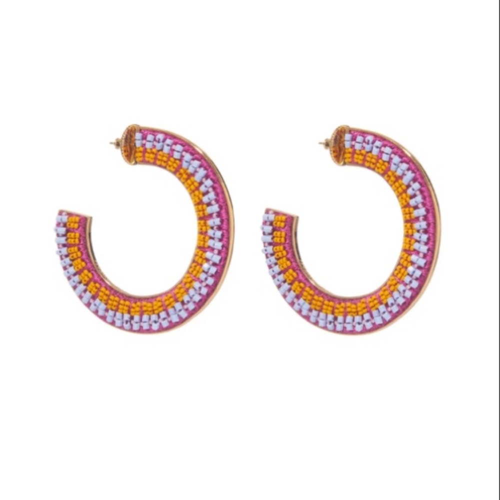 Mignonne Gavigan Mariana Hoops, Orange/Blue